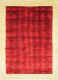 Gabbeh Rug - Perser - 232 x 172 cm - red
