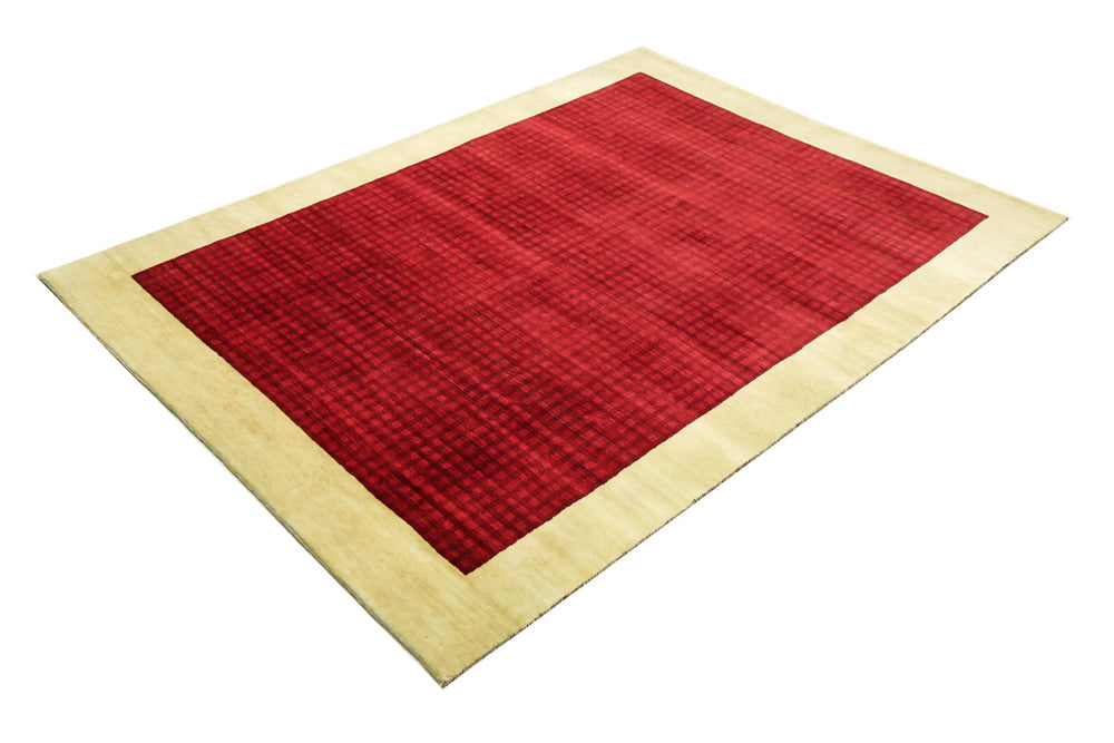 Persian Gabbeh Rug 232x172cm - Perserteppich Wollteppich
