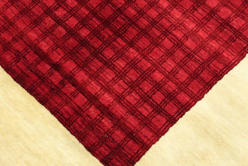 Gabbeh Rug - Perser - 232 x 172 cm - red