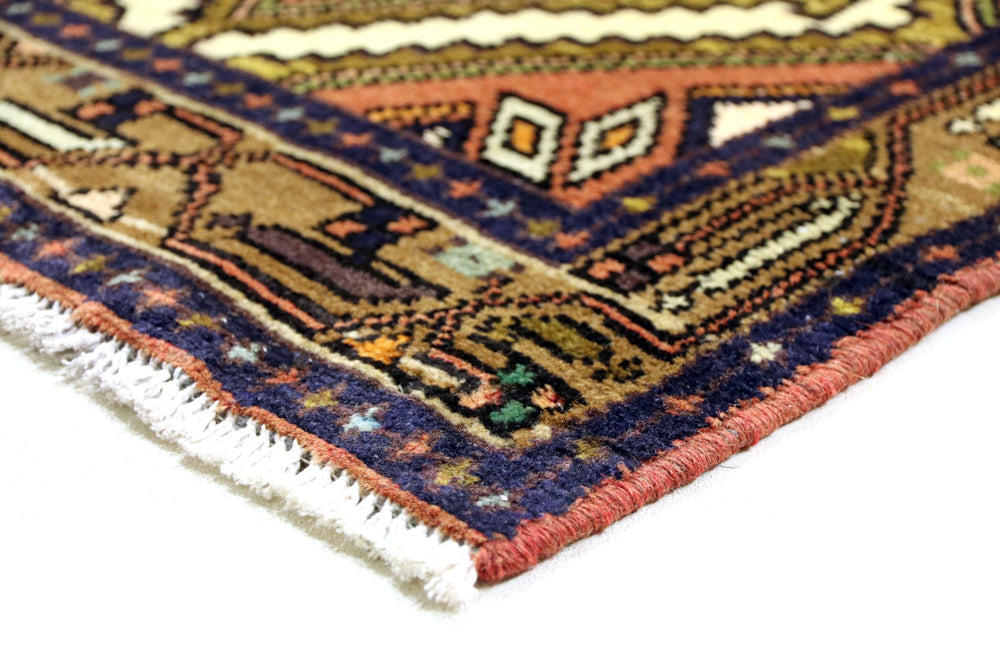 Runner Perser Rug - Nomadic - 288 x 77 cm - dark beige