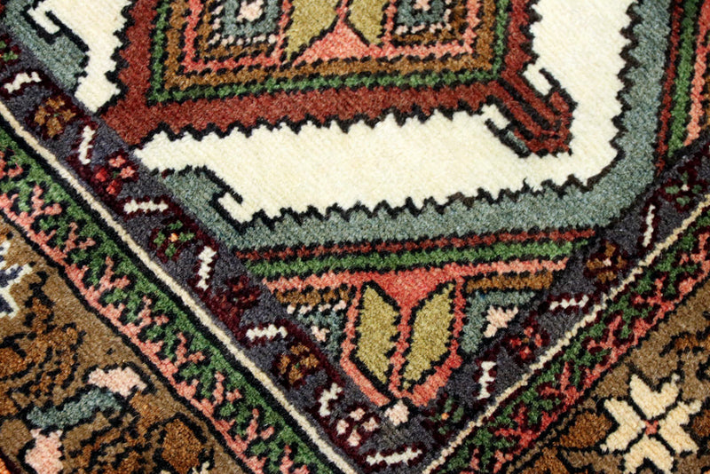 Runner Perser Rug - Nomadic - 286 x 83 cm - dark beige