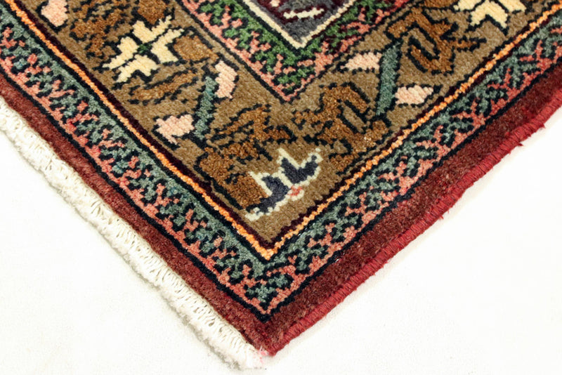 Runner Perser Rug - Nomadic - 286 x 83 cm - dark beige