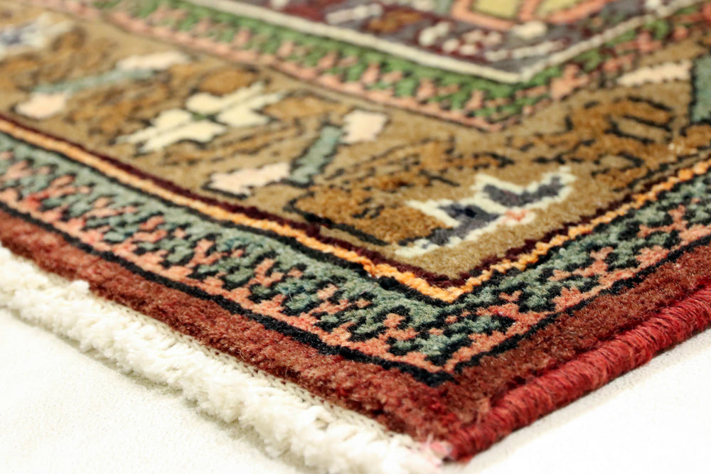 Runner Perser Rug - Nomadic - 286 x 83 cm - dark beige