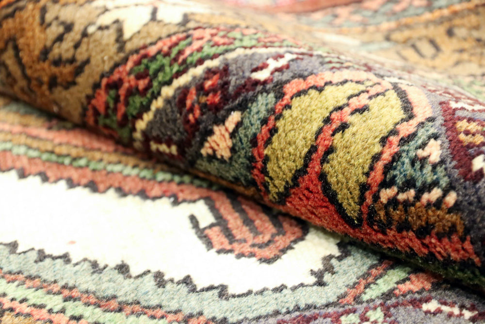 Runner Perser Rug - Nomadic - 286 x 83 cm - dark beige