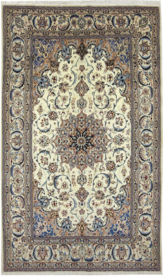 Perser Rug - Nain - Premium - 260 x 155 cm - cream