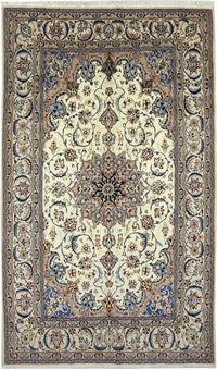 Perser Rug - Nain - Premium - 260 x 155 cm - cream