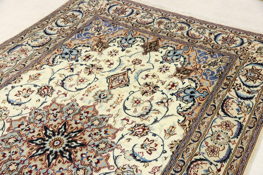 Perser Rug - Nain - Premium - 260 x 155 cm - cream