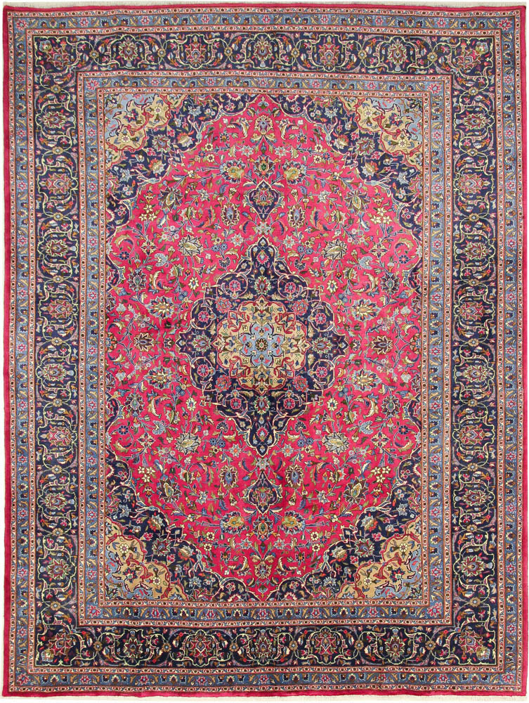 Perser Rug - Keshan - 332 x 251 cm - red