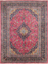 Perser Rug - Keshan - 332 x 251 cm - red