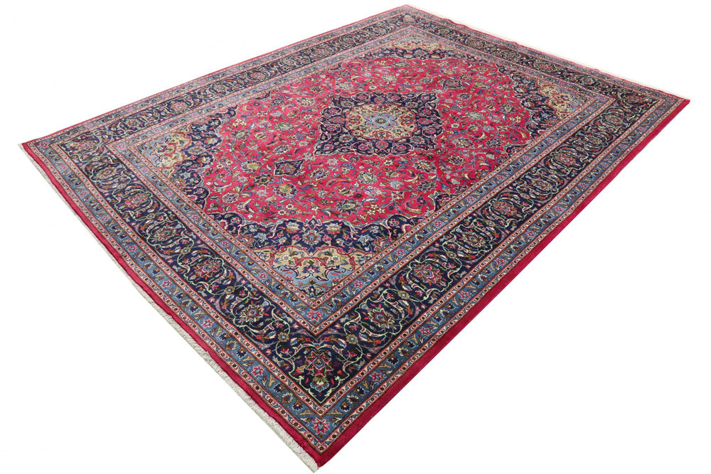 Perser Rug - Keshan - 332 x 251 cm - red