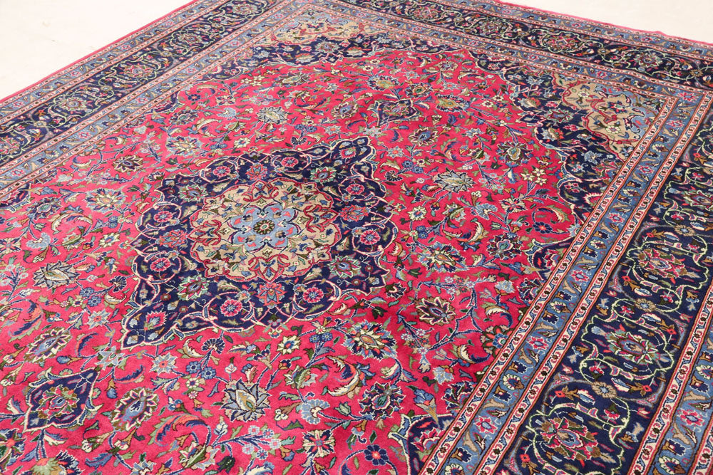 Perser Rug - Keshan - 332 x 251 cm - red