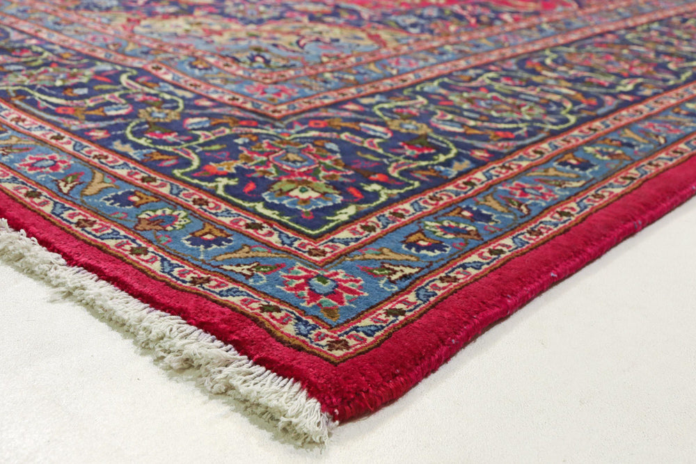 Perser Rug - Keshan - 332 x 251 cm - red