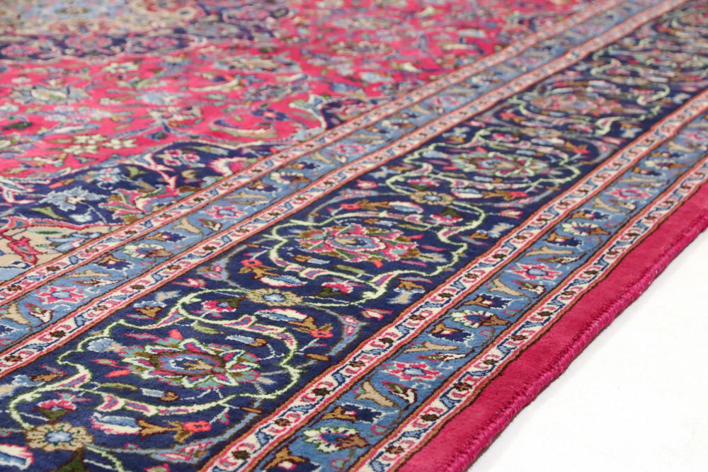 Perser Rug - Keshan - 332 x 251 cm - red
