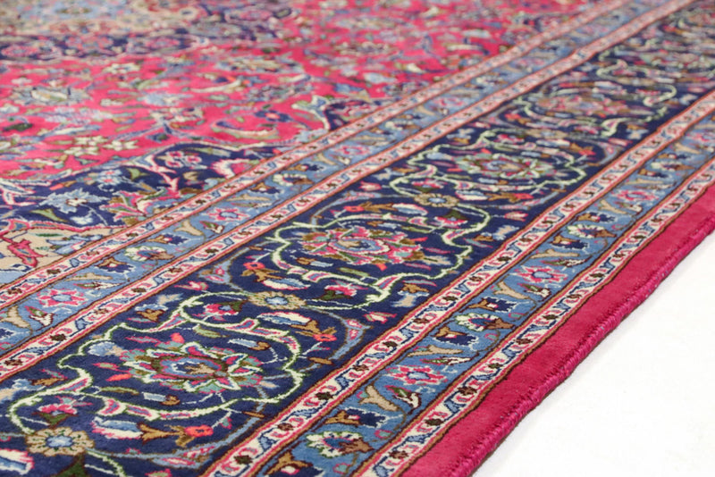 Perser Rug - Keshan - 332 x 251 cm - red