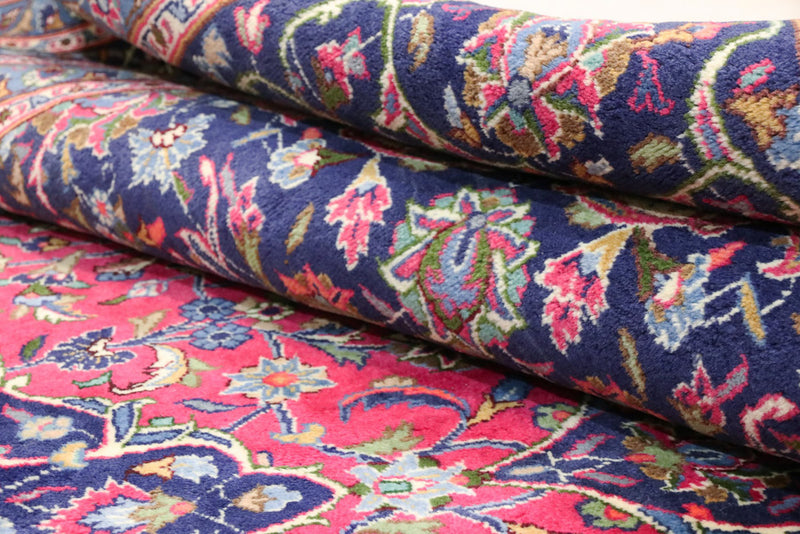 Perser Rug - Keshan - 332 x 251 cm - red