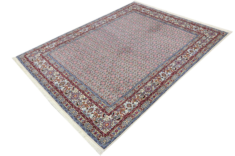 Perser Rug - Classic - 247 x 190 cm - dark beige