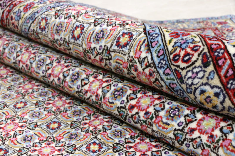 Perser Rug - Classic - 247 x 190 cm - dark beige