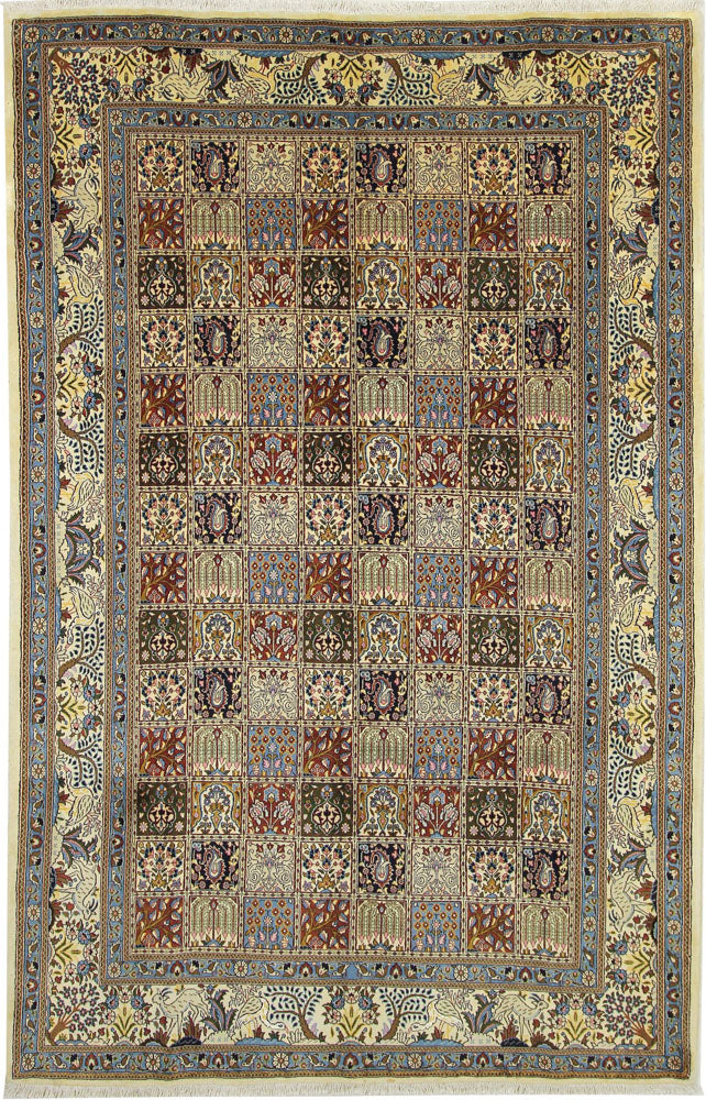 Perser Rug - Classic - 300 x 192 cm - dark beige