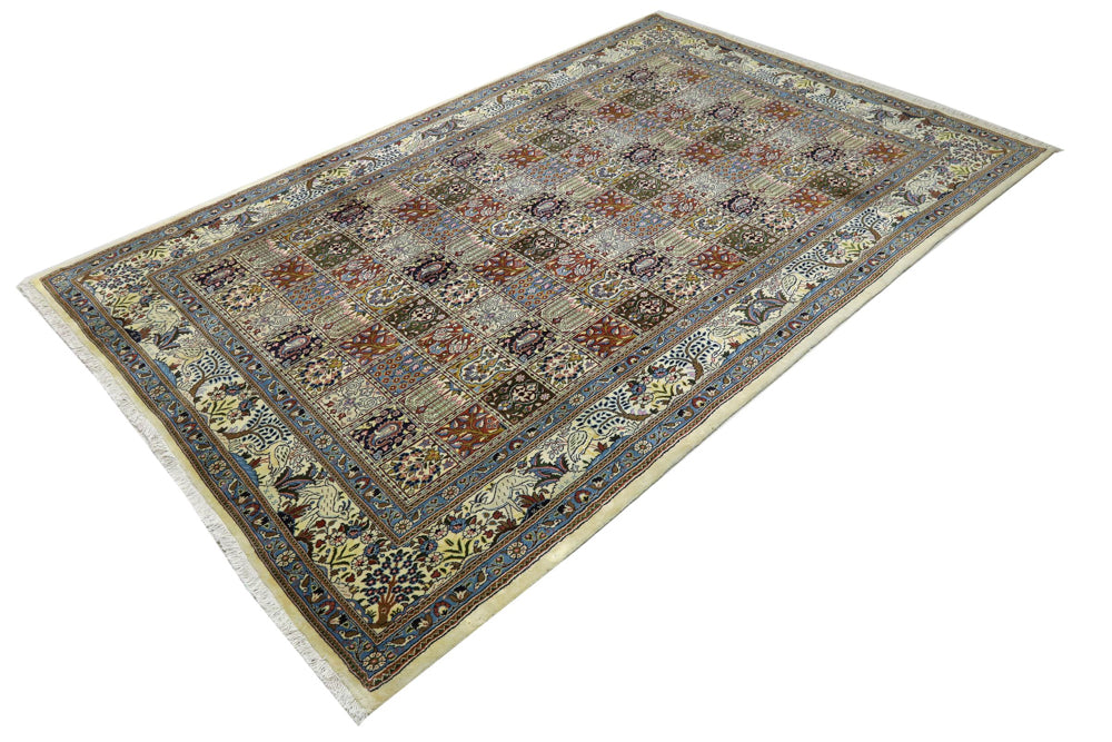 Perser Rug - Classic - 300 x 192 cm - dark beige