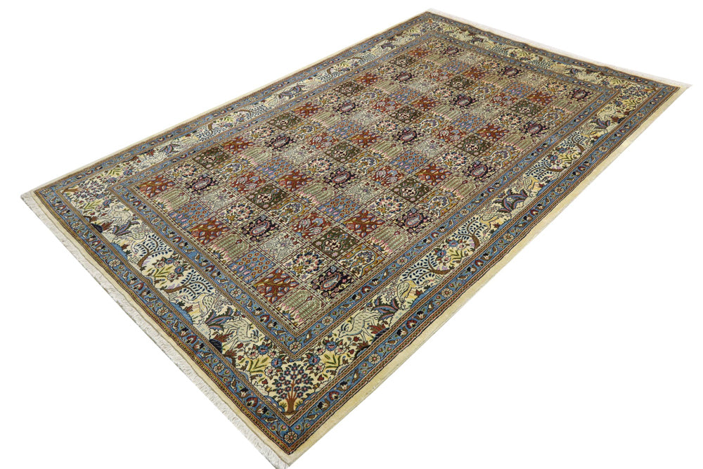Perser Rug - Classic - 300 x 192 cm - dark beige