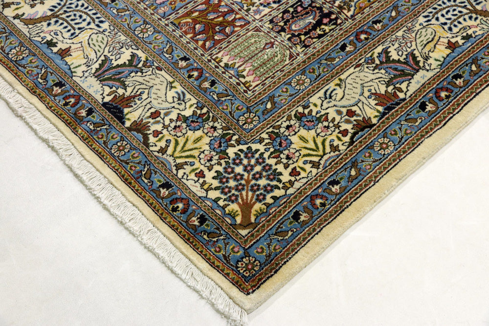 Perser Rug - Classic - 300 x 192 cm - dark beige