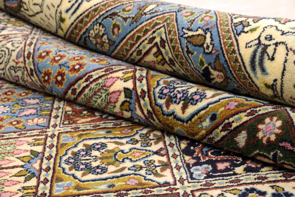 Perser Rug - Classic - 300 x 192 cm - dark beige