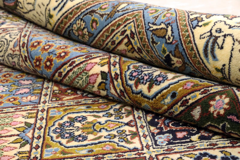 Perser Rug - Classic - 300 x 192 cm - dark beige