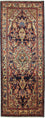 Runner Perser Rug - Nomadic - 297 x 110 cm - dark beige