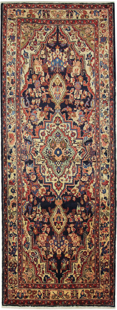 Runner Perser Rug - Nomadic - 297 x 110 cm - dark beige