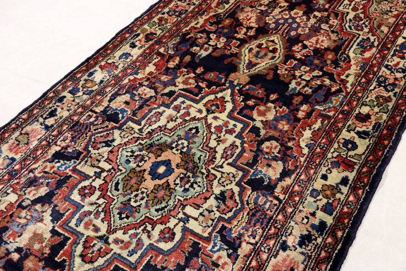 Runner Perser Rug - Nomadic - 297 x 110 cm - dark beige