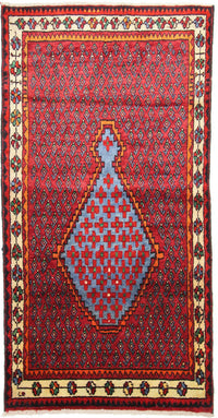 Runner Perser Rug - Nomadic - 200 x 105 cm - red