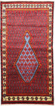 Hosseinabad Rug 200x105cm - Persian Rugs