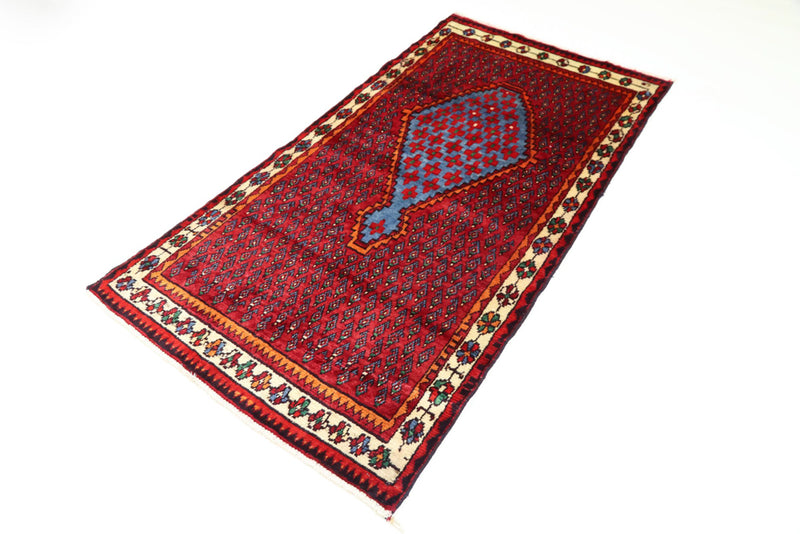 Runner Perser Rug - Nomadic - 200 x 105 cm - red