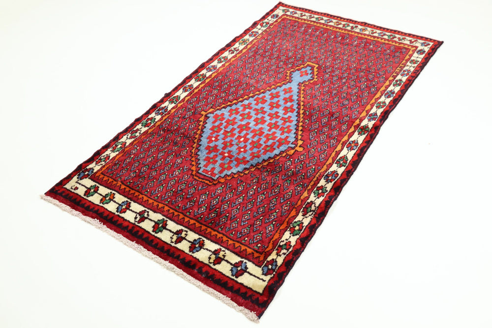 Hosseinabad Rug 200x105cm - Persian Rugs