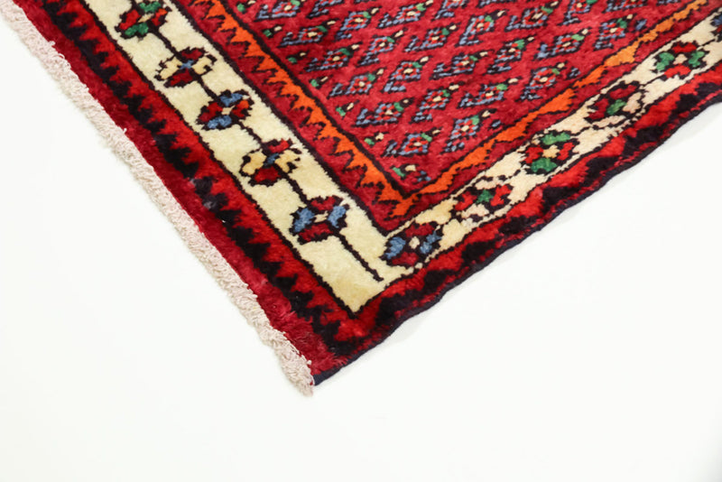 Runner Perser Rug - Nomadic - 200 x 105 cm - red