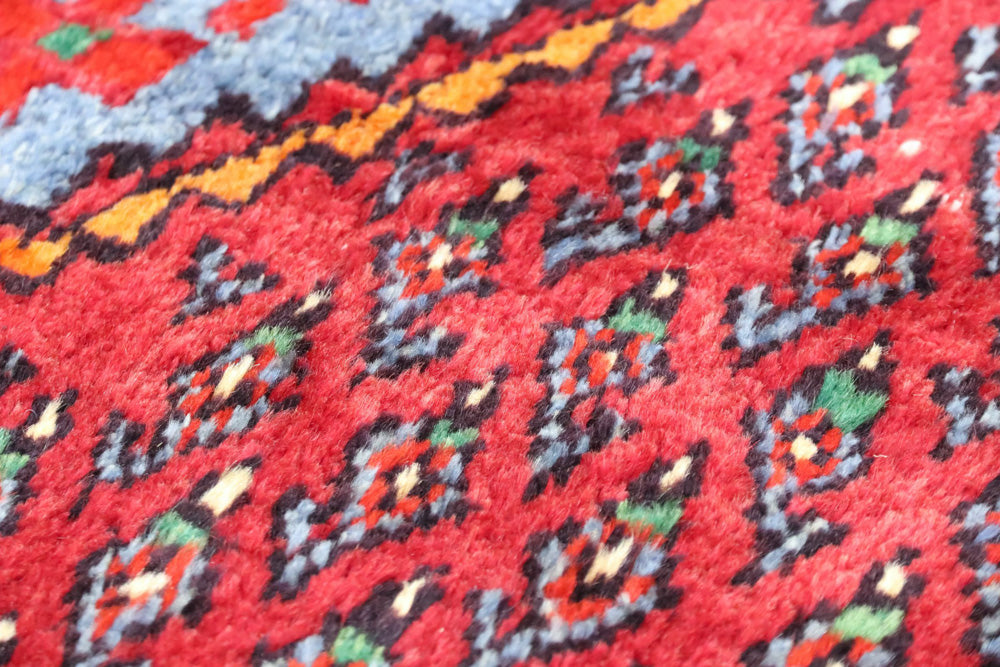 Runner Perser Rug - Nomadic - 200 x 105 cm - red