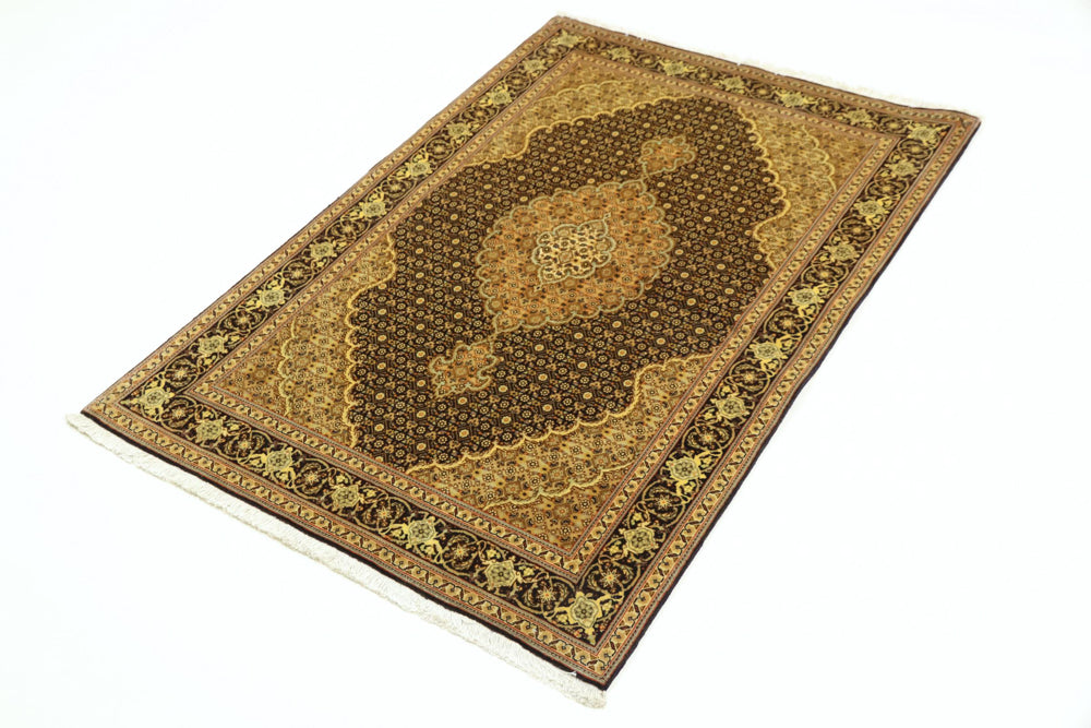 Tabriz - 50 Raj Rug 148x101cm - Persian Rugs