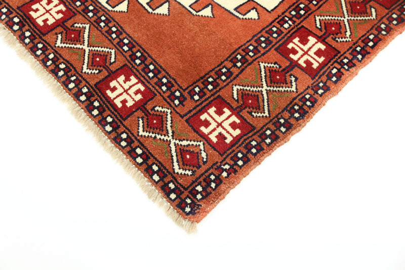 Perser Rug - Nomadic - 150 x 105 cm - terracotta