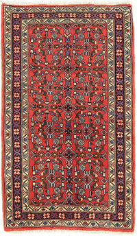 Perser Rug - Nomadic - 127 x 76 cm - red