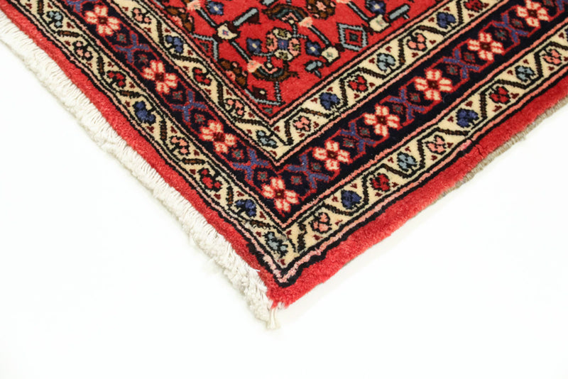 Perser Rug - Nomadic - 127 x 76 cm - red
