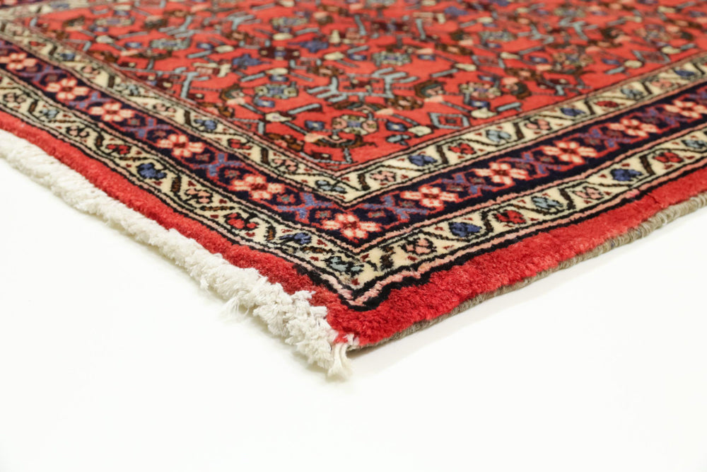 Perser Rug - Nomadic - 127 x 76 cm - red