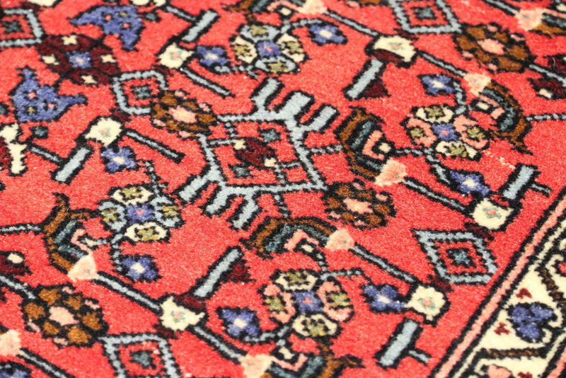 Perser Rug - Nomadic - 127 x 76 cm - red