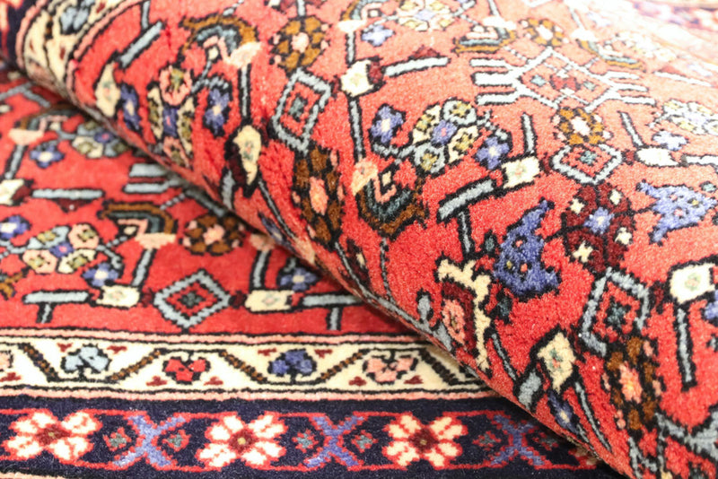 Perser Rug - Nomadic - 127 x 76 cm - red