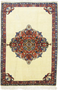 Perser Rug - Tabriz - 150 x 103 cm - cream