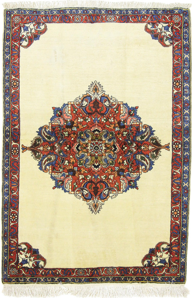 Perser Rug - Tabriz - 150 x 103 cm - cream