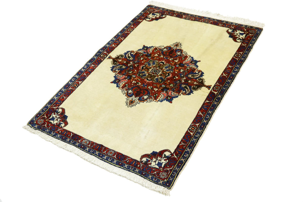 Perser Rug - Tabriz - 150 x 103 cm - cream