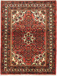 Perser Rug - Nomadic - 145 x 100 cm - red