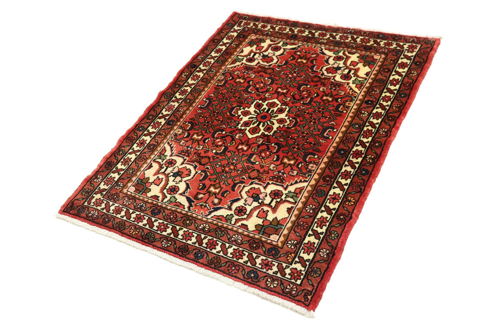 Perser Rug - Nomadic - 145 x 100 cm - red