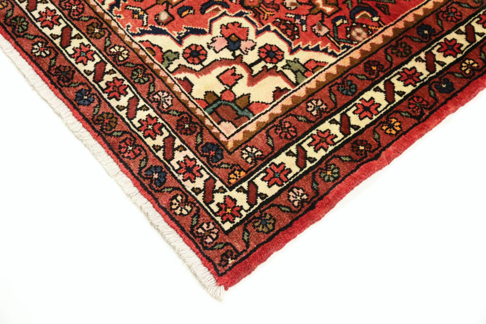 Perser Rug - Nomadic - 145 x 100 cm - red