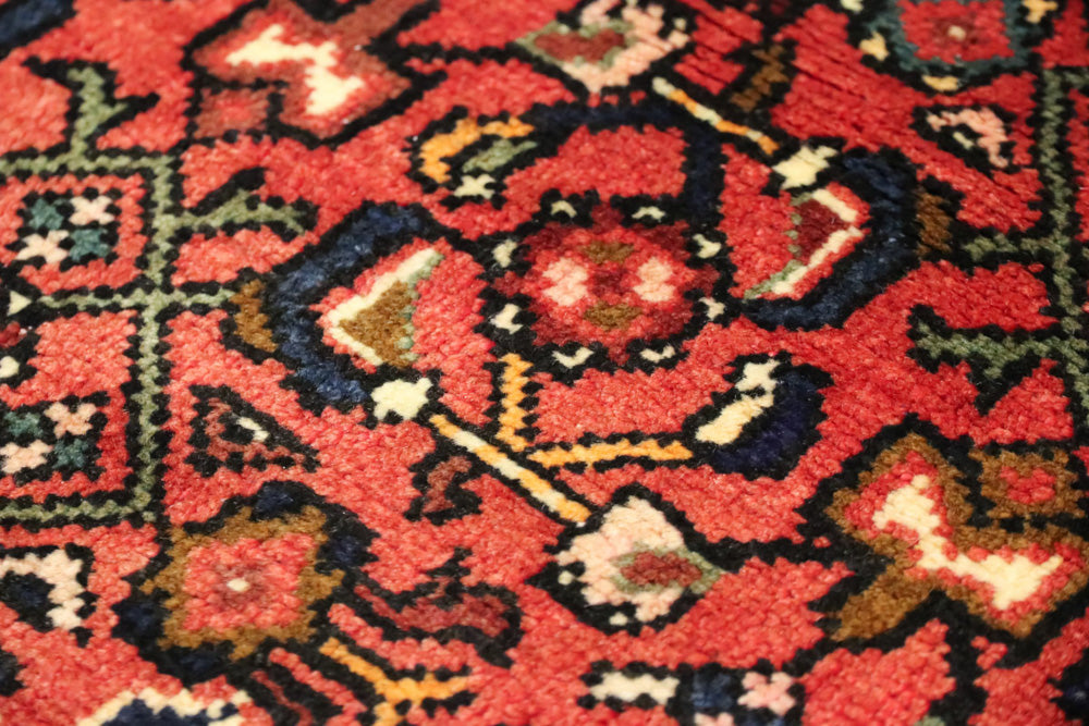 Perser Rug - Nomadic - 145 x 100 cm - red